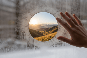 Read more about the article [MBTI] 你的濾鏡髒了嗎？感知功能 (S/N) 的健康光譜